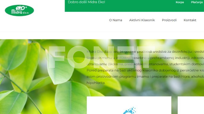 Midra EKO: Sapun nije uzrok